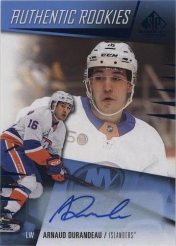 2023-24 Upper Deck SP Game Used - Arnaud Durandeau #203
