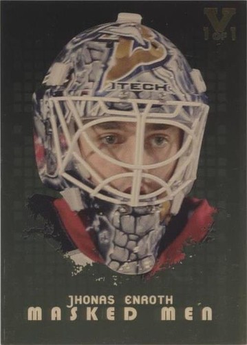 2008-09 In the Game Between the Pipes - Jhonas Enroth #MM-48