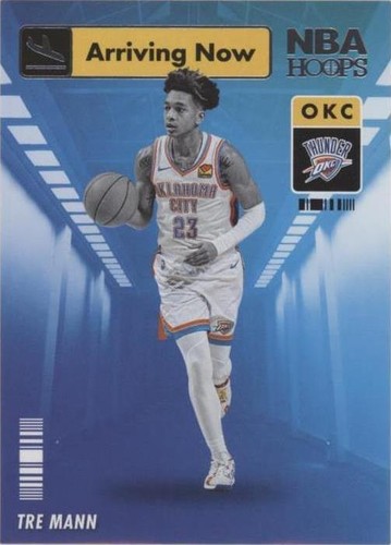 2021-22 Panini NBA Hoops - Tre Mann #22