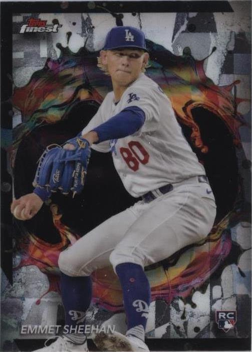 2024 Topps Finest - Emmet Sheehan #269