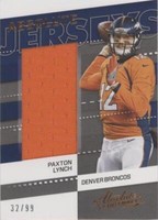 2017 Panini Absolute Paxton Lynch #3