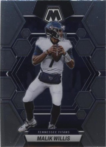2023 Panini Mosaic Malik Willis #235