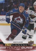 2022-23 Upper Deck Extended Series - Oskar Olausson #C372