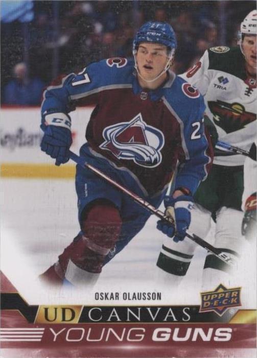 2022-23 Upper Deck Extended Series - Oskar Olausson #C372