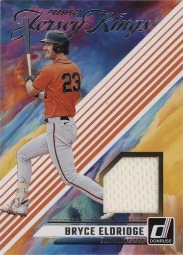 2024 Panini Donruss - Bryce Eldridge #PJK-BE