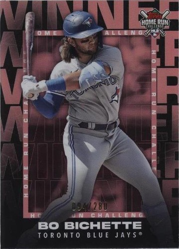 2023 Topps Series 2 - Bo Bichette #HRCW-22