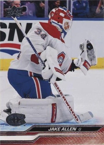 2023-24 Upper Deck Series 2 - Jake Allen #346