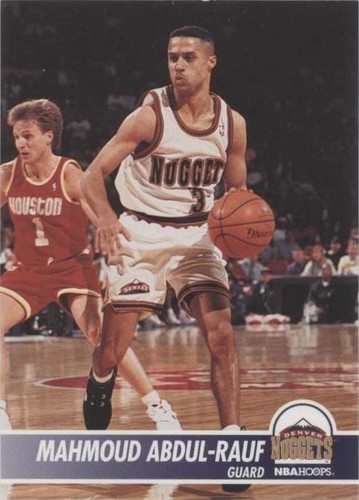 Mitchell & Ness NBAジャージ Abdul-Rauf Mitchell & Ness NBAジャージ Abdul-Rauf