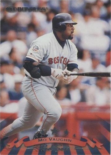 1998 Donruss - Mo Vaughn #38