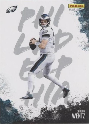2020 Panini Instant NFL Carson Wentz #C2