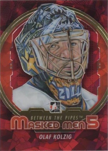 2012-13 In the Game Between the Pipes - Olaf Kolzig #MM-23