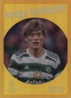 2022-23 Topps Chrome UEFA Club Competitions Kyogo Furuhashi #59-6