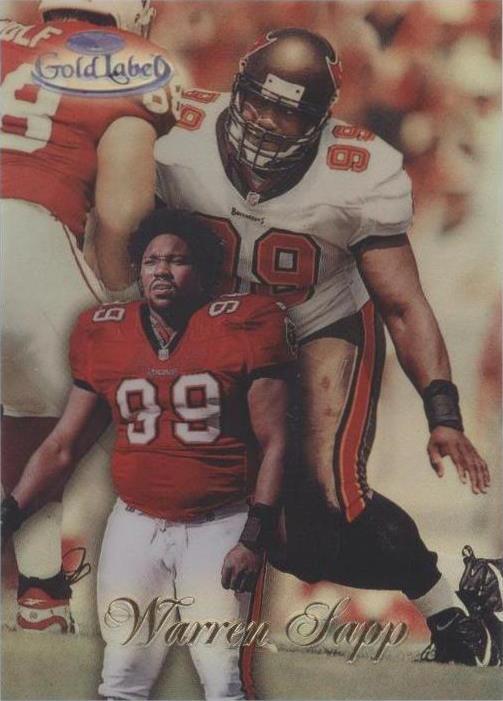 1998 Topps Gold Label Warren Sapp #21