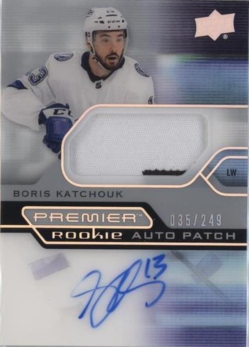 2021-22 Upper Deck Premier - Boris Katchouk #AR-BK