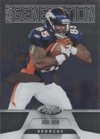 2011 Panini Certified Virgil Green #250