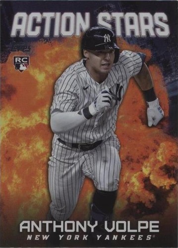 2023 Topps Baseball Series 2 #460 Anthony Volpe Rookie Royal 2023 Topps Baseball Series 2 #460 Anthony Volpe Rookie Royal