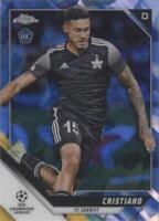 2021-22 Topps Chrome UCL Sapphire Edition Cristiano Da Silva #120