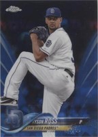 2018 Topps Chrome Sapphire Edition - Tyson Ross #679