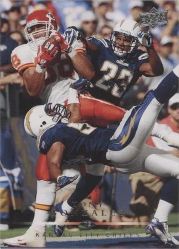 2008 Upper Deck Tony Gonzalez #96