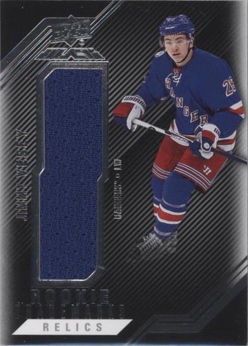 2016-17 UD Black - Jimmy Vesey #RTR-JV