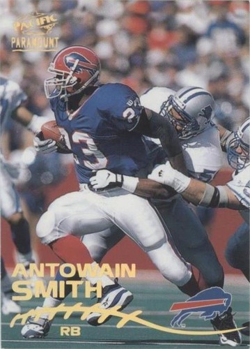 1998 Pacific Paramount Antowain Smith #30