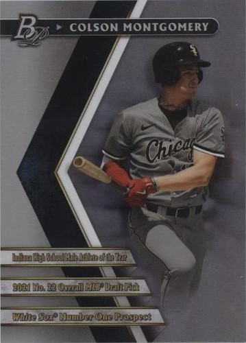 2022 Bowman Platinum - Colson Montgomery #PPF-18