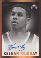 2021-22 Leaf Memories - Keegan Murray #BW-KM1