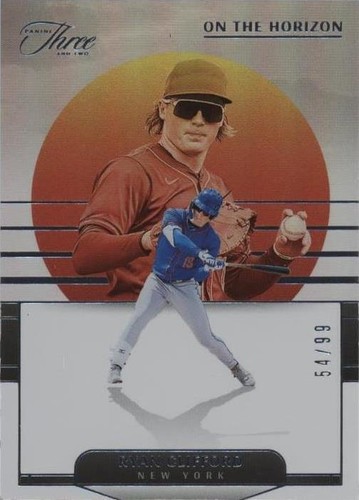 2024 Panini Three and Two - Ryan Clifford #13