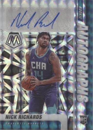 2020-21 Panini Mosaic - Nick Richards #RA-NRI