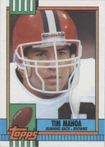 1990 Topps Tim Manoa #167