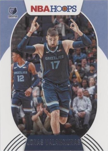2020-21 Panini NBA Hoops - Jonas Valanciunas #29