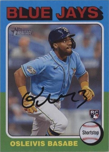 2024 Topps Heritage - Osleivis Basabe #387