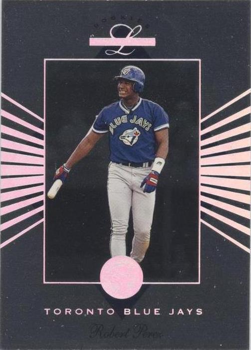 1994 Leaf Limited Rookies - Robert Perez #77