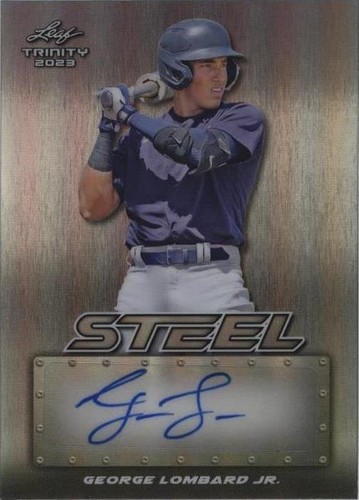 2023 Leaf Trinity - George Lombard Jr. #S-GLJ