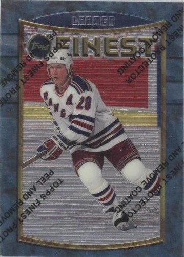 1994-95 Topps Finest - Steve Larmer #63