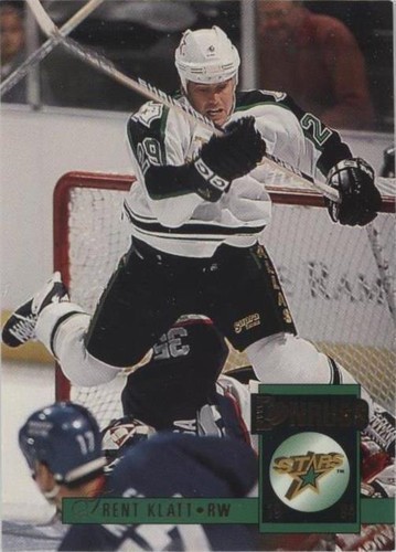 1993-94 Donruss - Trent Klatt #82