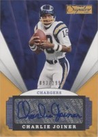 2020 Panini Chronicles Charlie Joiner #SS-CHJ
