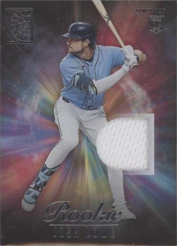 2022 Panini Capstone - Josh Lowe #RM-JL