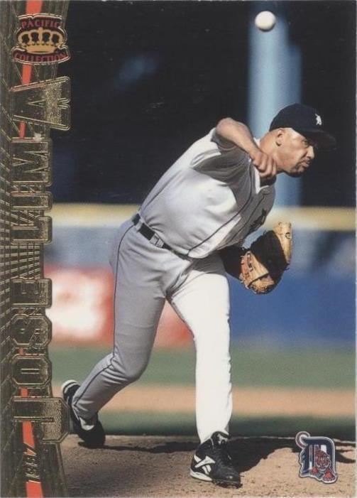 Colección Pacific Crown 1997 - José Lima #90