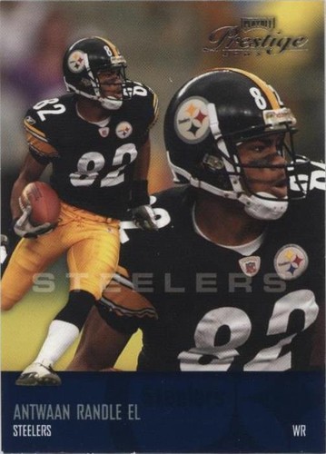 2003 Playoff Prestige Antwaan Randle El #115