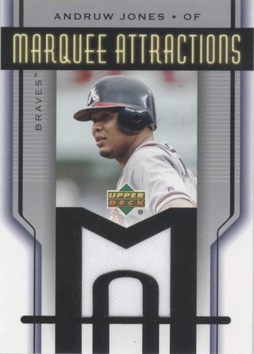 2005 Upper Deck - Andruw Jones #MA-AJ