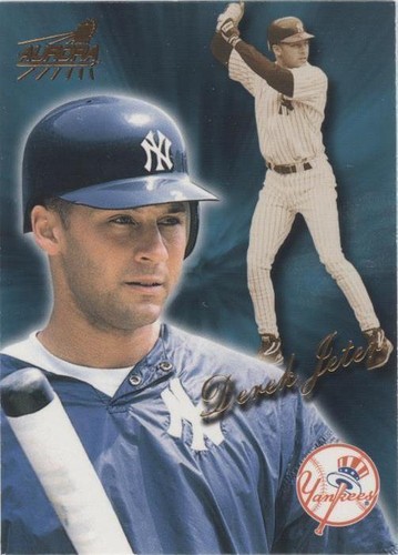 1999 Pacific Aurora - Derek Jeter #128