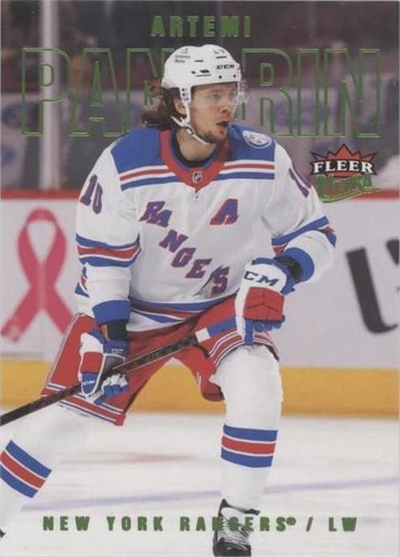 2021-22 Upper Deck Fleer Ultra - Artemi Panarin #119