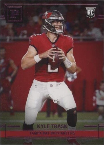 2021 Panini Chronicles Davis Mills Kyle Trask #PA-7