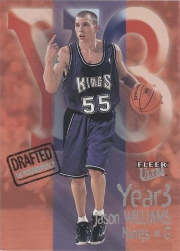 2000-01 Fleer Ultra - Jason Williams #8 YT