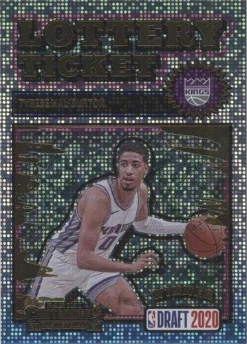 2020 Contenders Tyrese Haliburton Lottery Ticket PSA 10