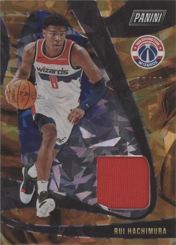 2019-20 Panini Player of the Day - Rui Hachimura #RH