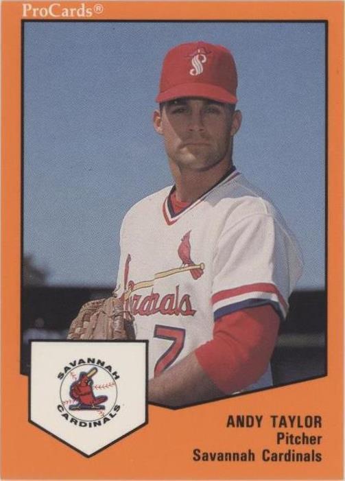 1989 ProCards Minor League Team Sets - Andrew Taylor #368