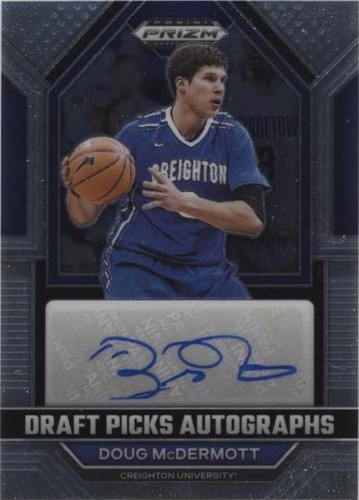 2023 Panini Prizm Draft Picks - Doug McDermott #DPA-DMD