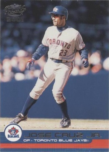 2001 Pacific - Jose Cruz Jr. #440